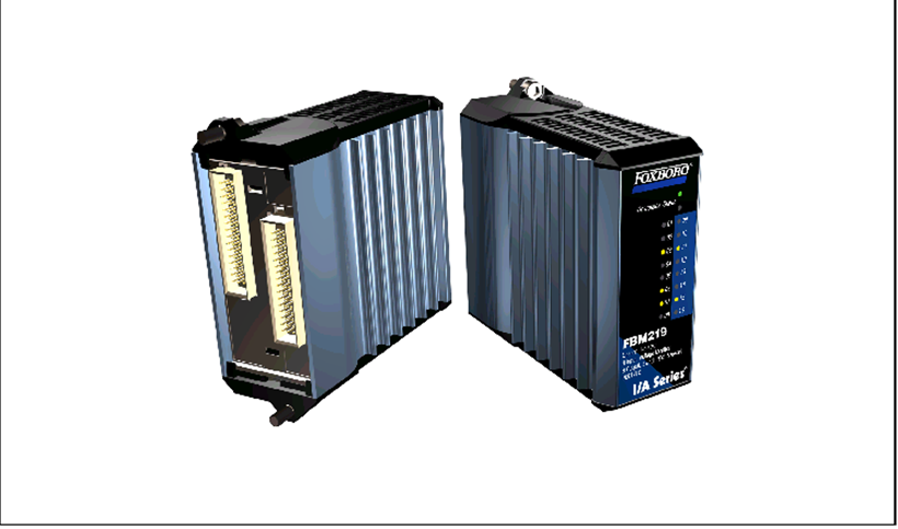  組隔離，離散I/O接口模塊（FBM219)